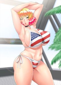 紫々部シオンのエロ画像（境界戦機）5