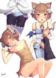フェリスのエロ画像（Re:ゼロから始める異世界生活）26