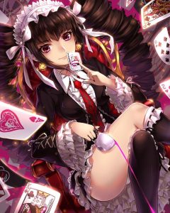 セレスティア・ルーデンベルクのエロ画像（ダンガンロンパ）8
