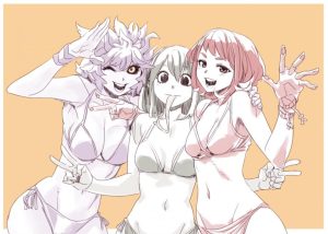 芦戸三奈のエロ画像（僕のヒーローアカデミア）51