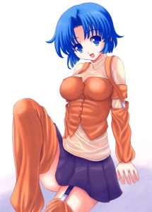 クスハ・ミズハのエロ画像（スーパーロボット大戦）12