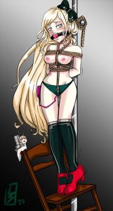 ソニア・ネヴァーマインドのエロ画像（ダンガンロンパ）54