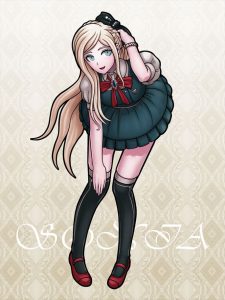ソニア・ネヴァーマインドのエロ画像（ダンガンロンパ）55