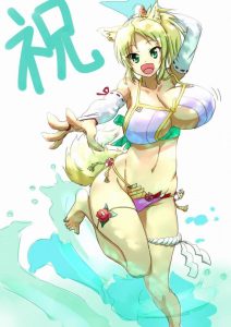 ユキカゼ・パネトーネのエロ画像（DOG DAYS）32