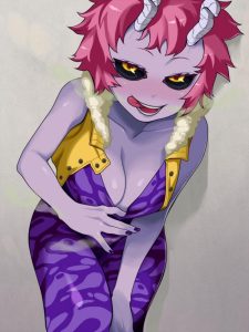 芦戸三奈のエロ画像（僕のヒーローアカデミア）55