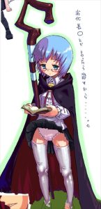 タバサのエロ画像（ゼロの使い魔）26