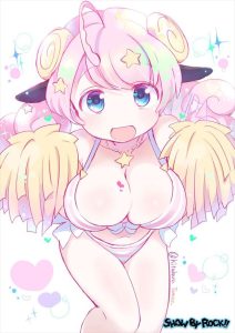 モアのエロ画像（SHOW BY ROCK!!）13