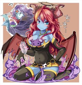 ヘラのエロ画像（パズル＆ドラゴンズ）25