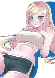 ソニア・ネヴァーマインドのエロ画像（ダンガンロンパ）56