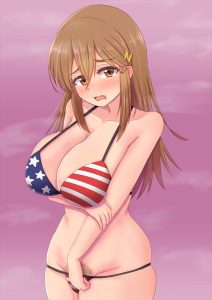 紫々部シオンのエロ画像（境界戦機）8