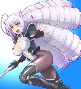 レオンミシェリ・ガレット・デ・ロワのエロ画像（DOG DAYS）12