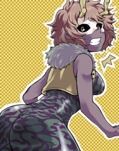 芦戸三奈のエロ画像（僕のヒーローアカデミア）57