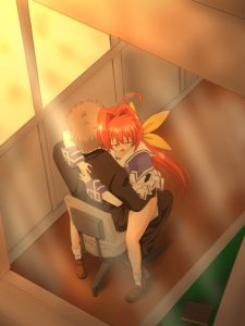 鑑純夏のエロ画像（マブラヴ）14