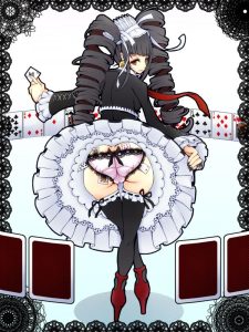 セレスティア・ルーデンベルクのエロ画像（ダンガンロンパ）12