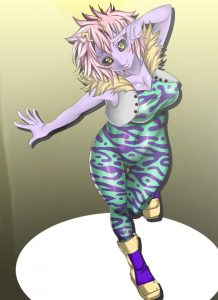 芦戸三奈のエロ画像（僕のヒーローアカデミア）59