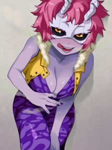 芦戸三奈のエロ画像（僕のヒーローアカデミア）60
