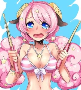 モアのエロ画像（SHOW BY ROCK!!）16