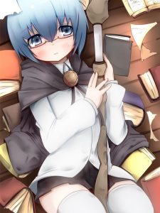 タバサのエロ画像（ゼロの使い魔）40