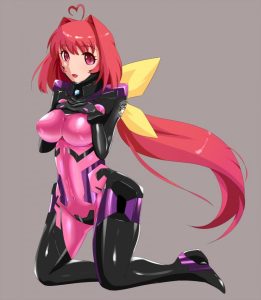 鑑純夏のエロ画像（マブラヴ）20