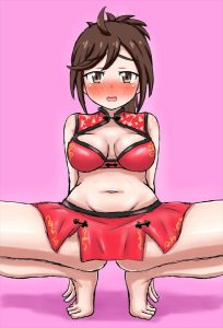 紫々部シオンのエロ画像（境界戦機）13
