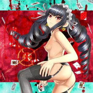 セレスティア・ルーデンベルクのエロ画像（ダンガンロンパ）17