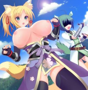 ユキカゼ・パネトーネのエロ画像（DOG DAYS）11
