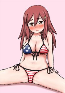 紫々部シオンのエロ画像（境界戦機）18
