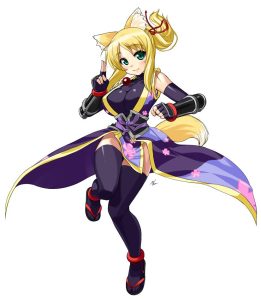 ユキカゼ・パネトーネのエロ画像（DOG DAYS）13