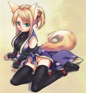 ユキカゼ・パネトーネのエロ画像（DOG DAYS）14
