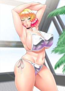 紫々部シオンのエロ画像（境界戦機）20