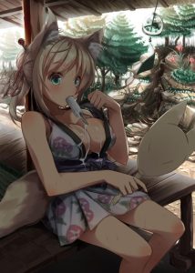 ユキカゼ・パネトーネのエロ画像（DOG DAYS）16