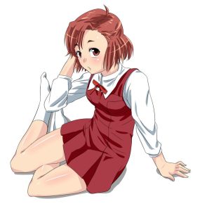 青葉つぐみのエロ画像（かんなぎ）41