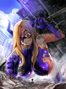 マウントレディのエロ画像（僕のヒーローアカデミア）22