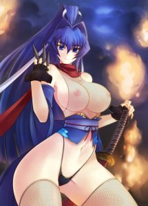 御剣冥夜のエロ画像（マブラヴ）22