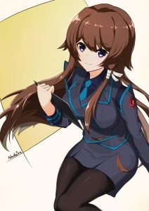 篁唯依のエロ画像（マブラヴ）21
