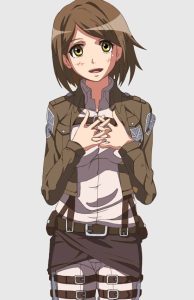 ペトラ・ラルのエロ画像（進撃の巨人）25