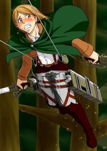 ペトラ・ラルのエロ画像（進撃の巨人）26