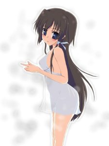 篁唯依のエロ画像（マブラヴ）24