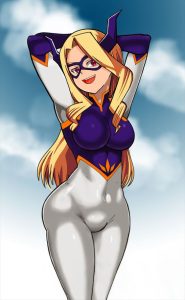 マウントレディのエロ画像（僕のヒーローアカデミア）23