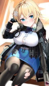 VSK-94のエロ画像（ドールズフロントライン）43