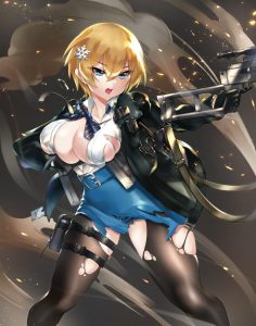 VSK-94のエロ画像（ドールズフロントライン）44