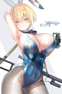 VSK-94のエロ画像（ドールズフロントライン）45
