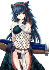 ナルガ装備のエロ画像（モンスターハンター）6