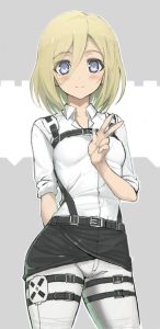 クリスタのエロ画像（進撃の巨人）41