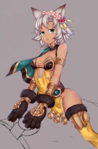 メルゥのエロ画像（グランブルーファンタジー）2