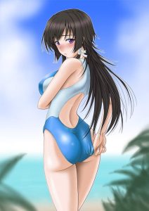 篁唯依のエロ画像（マブラヴ）28