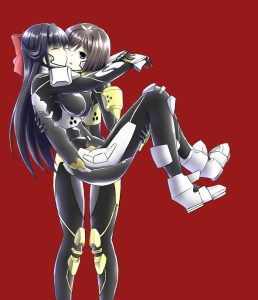 篁唯依のエロ画像（マブラヴ）30