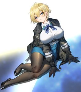 VSK-94のエロ画像（ドールズフロントライン）47