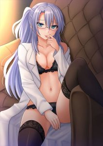 氷室菖蒲のエロ画像（理系が恋に落ちたので証明してみた。）28