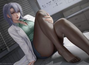 氷室菖蒲のエロ画像（理系が恋に落ちたので証明してみた。）32